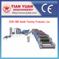 Nonwoven Textile Machine, Needle Punch Carpet Making Machine